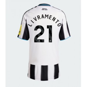 Fotbalové Dres Newcastle United Tino Livramento #21 Dámské Domácí Oblečení 2025-26 Krátký Rukáv